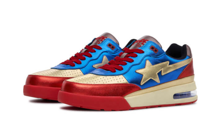 Кецове и обувки BAPE Road Sta Многоцветен | 1I20-191-006, 1