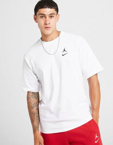 Тениска Jordan Jordan Break Varsity Crew Neck Short Sleeve T-Shirt Бяло | II2337-100, 0