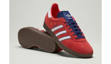 Кецове и обувки adidas Originals Gazelle New England Revolution Червено | JR4174, 2