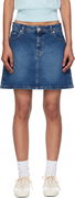 A.P.C. Denim Miniskirt