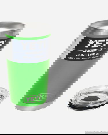 Домашен декор YETI Rambler Tumbler Зелено | 0305 SPG, 3