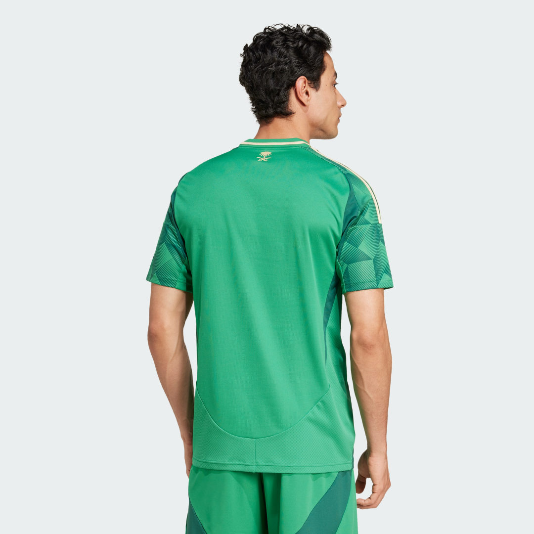 Фланелка adidas Performance Saudi Arabia 24 Home Jersey Зелено | IT2756, 1