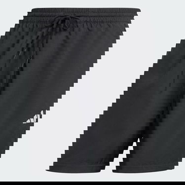 Къси панталони adidas Performance Essentials Small Chelsea Logo Shorts Черно | JF1117, 4