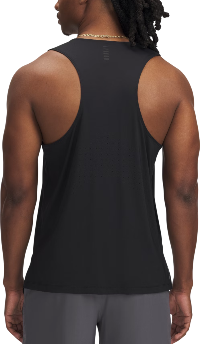 Потник Under Armour UA Launch Elite Singlet Черно | 1389800-001, 1