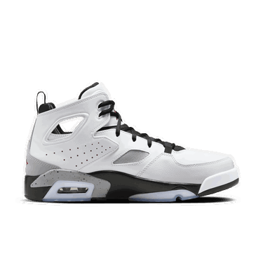Кецове и обувки Jordan Flight Club 91 "White Cement" Бяло | 555475-102, 4