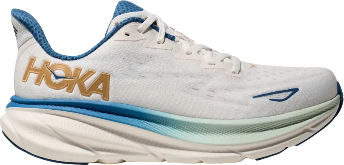 Кецове и обувки Hoka One One Clifton 9 Бяло | 1127895-ftg, 0