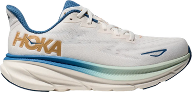 Кецове и обувки Hoka One One Clifton 9 Бяло | 1127895-ftg, 0