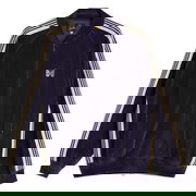 Needles Velour Rib Collar Track Jacket, Size Small