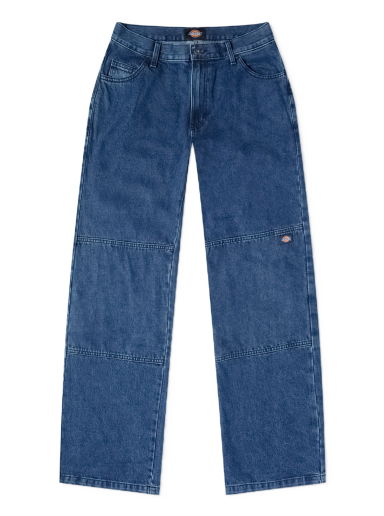 Double Knee Denim Pant