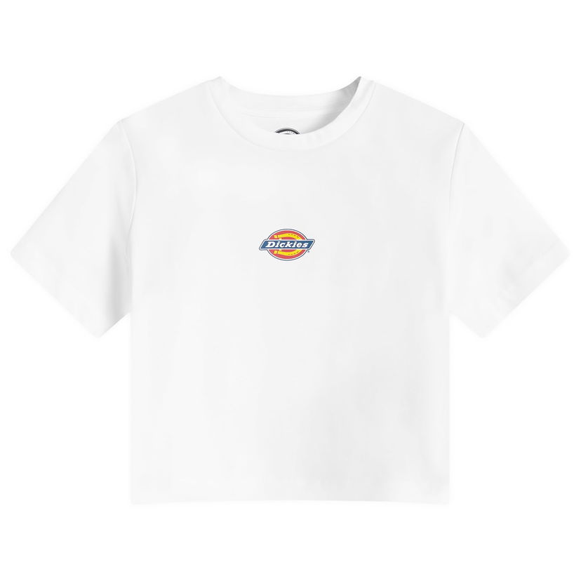 Тениска Dickies Women's Maple Valley T-Shirt in Whitecap Gray, Size Large | END. Clothing Бяло | DK0A4XPO-100