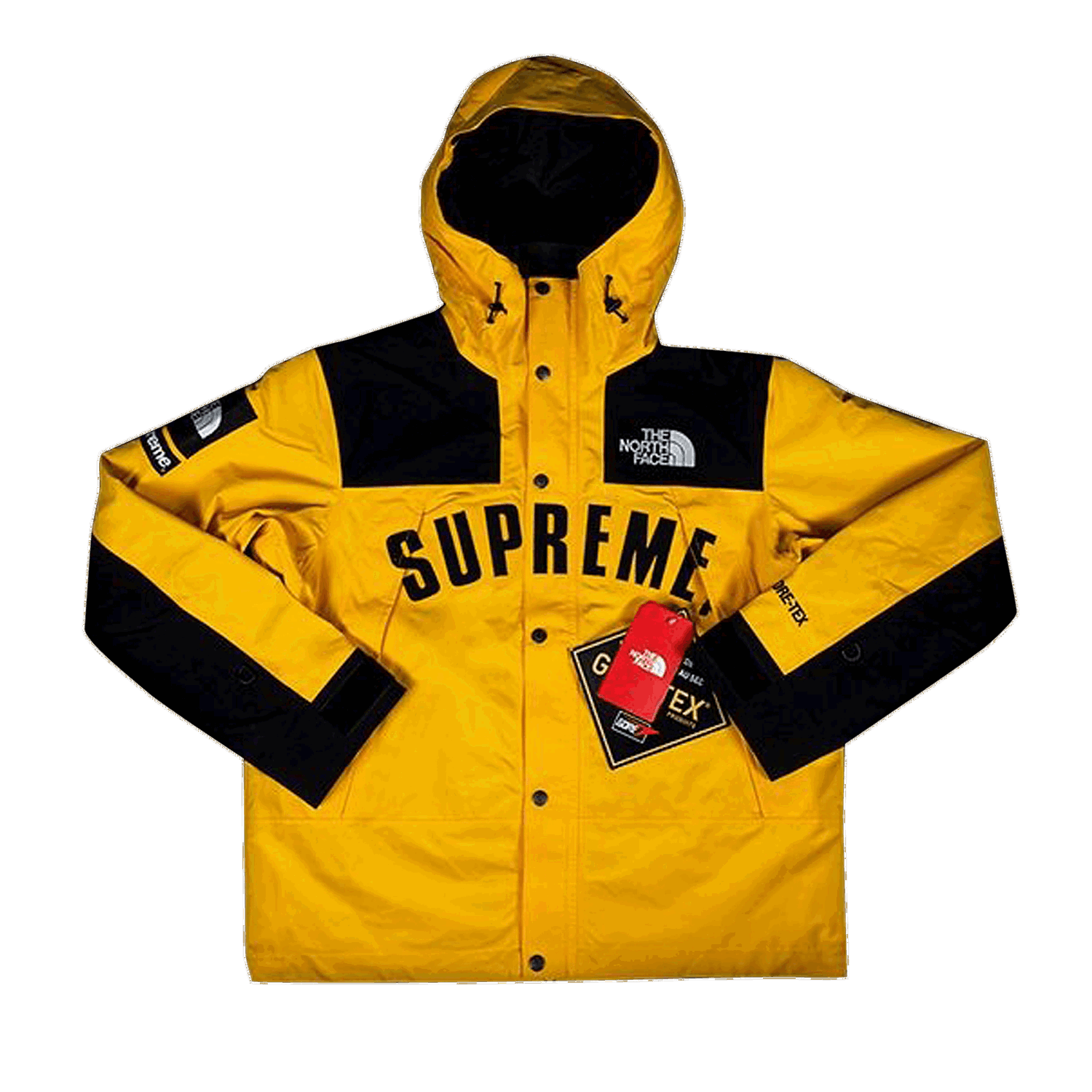 Парка Supreme The North Face x Arc Logo Mountain Parka Жълто | SS19J9 YELLOW, 0