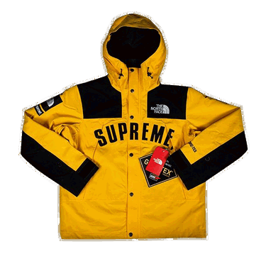 Парка Supreme The North Face x Arc Logo Mountain Parka Жълто | SS19J9 YELLOW, 0