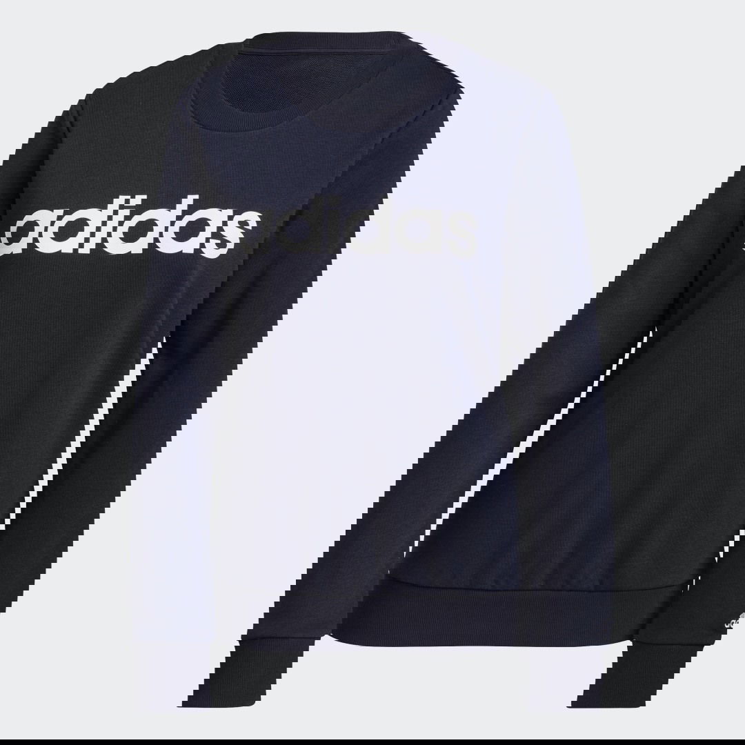 Пуловер adidas Performance Essentials Logo Sweatshirt Тъмно синьо | H10141, 0