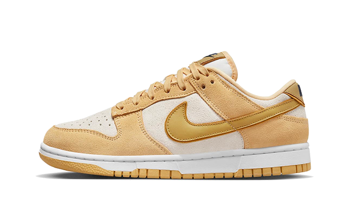 Кецове и обувки Nike Dunk Low "Celestial Gold Suede" W Бежово | DV7411-200, 1