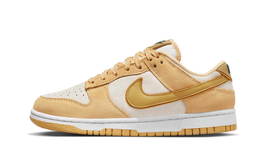 Кецове и обувки Nike Dunk Low "Celestial Gold Suede" W Бежово | DV7411-200, 1