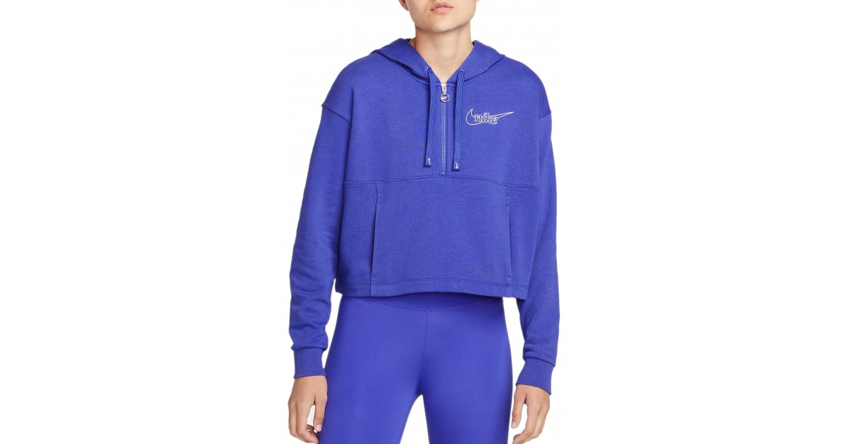 Суитчър Nike Hoodie Dri-FIT Get Fit Лилаво | dq5538-430, 1