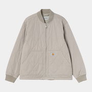 Kylan Liner Quilted Bomber Jacket