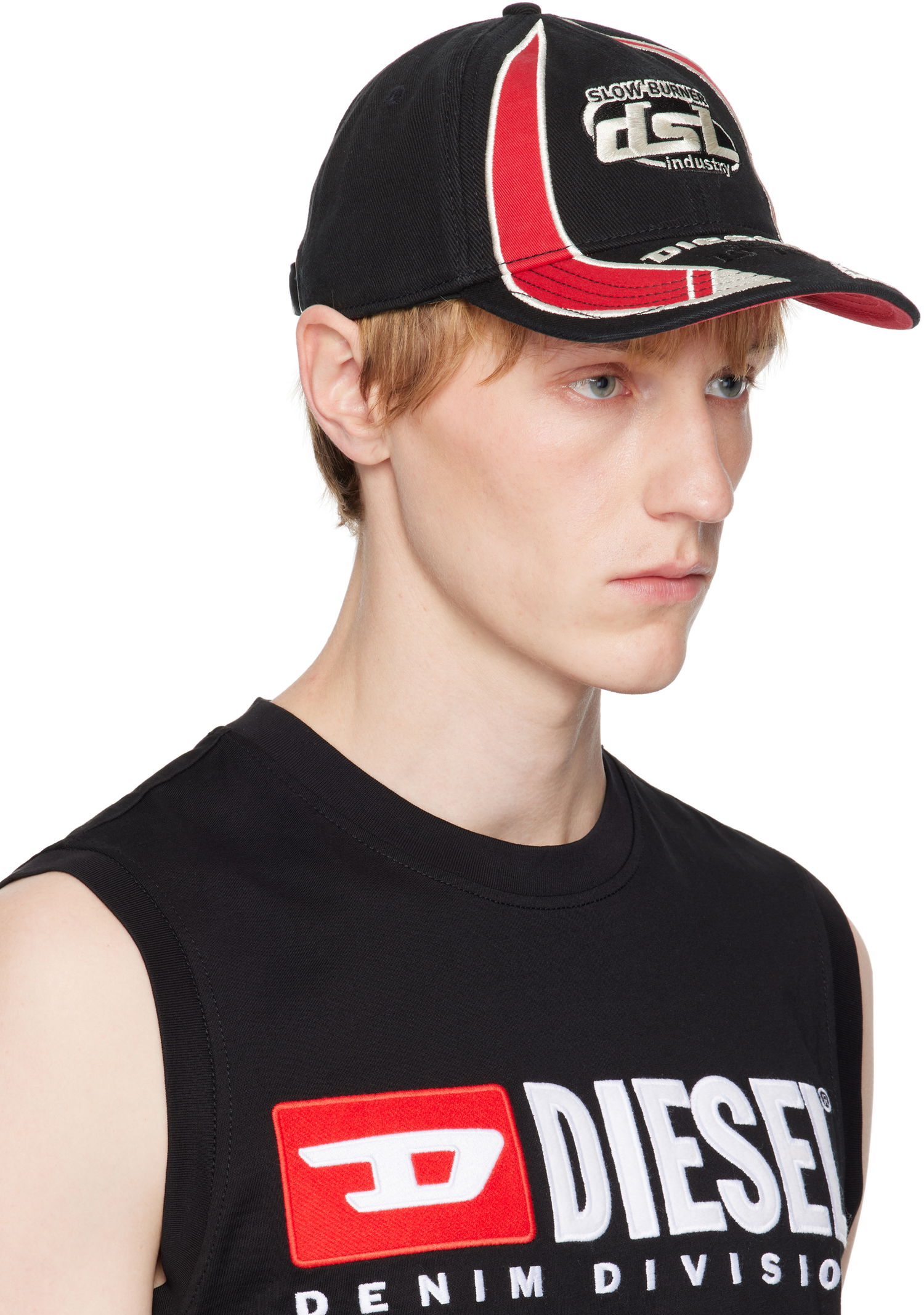 Шапка с козирка Diesel Diesel C-Arson Baseball Cap Черно | A17397-0PFAA-9XX, 1