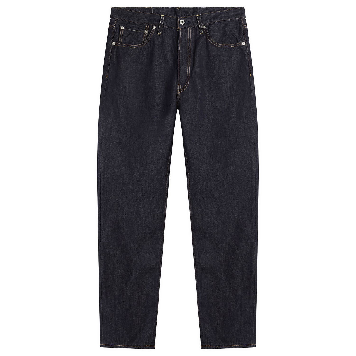 Дънки BAPE Sta Regular Fit 13oz Denim Jeans Тъмно синьо | 001DPL801004M-IND, 1