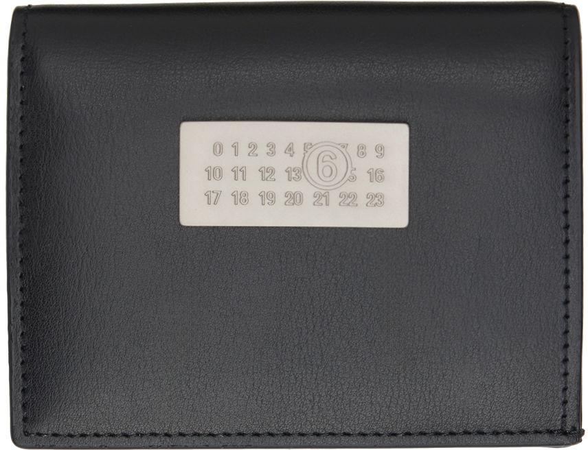 Портфейл Maison Margiela MM6 Numeric Wallet Черно | SA5UI0015 P6189, 0
