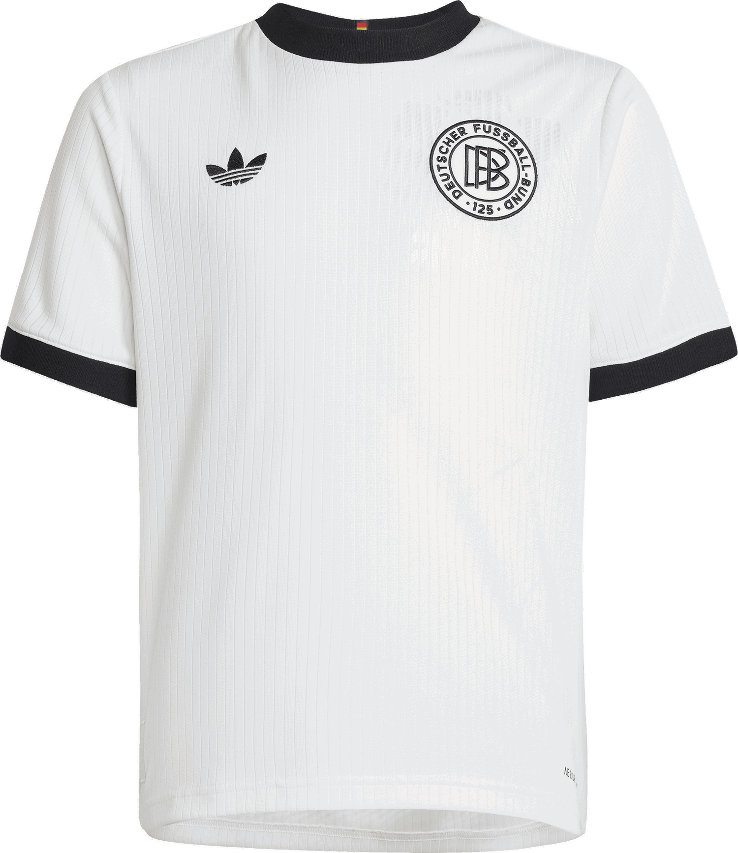 Съкратен топ adidas Originals adidas Originals DFB 125th Anniversary Jersey Kids Бяло | jy0246, 0