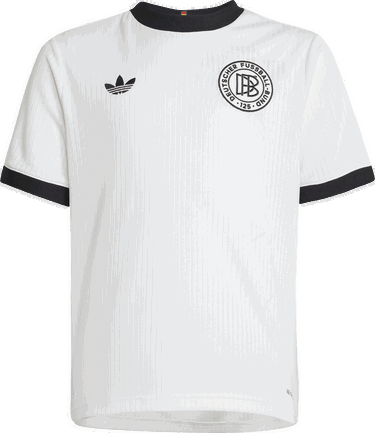 Съкратен топ adidas Originals adidas Originals DFB 125th Anniversary Jersey Kids Бяло | jy0246, 0