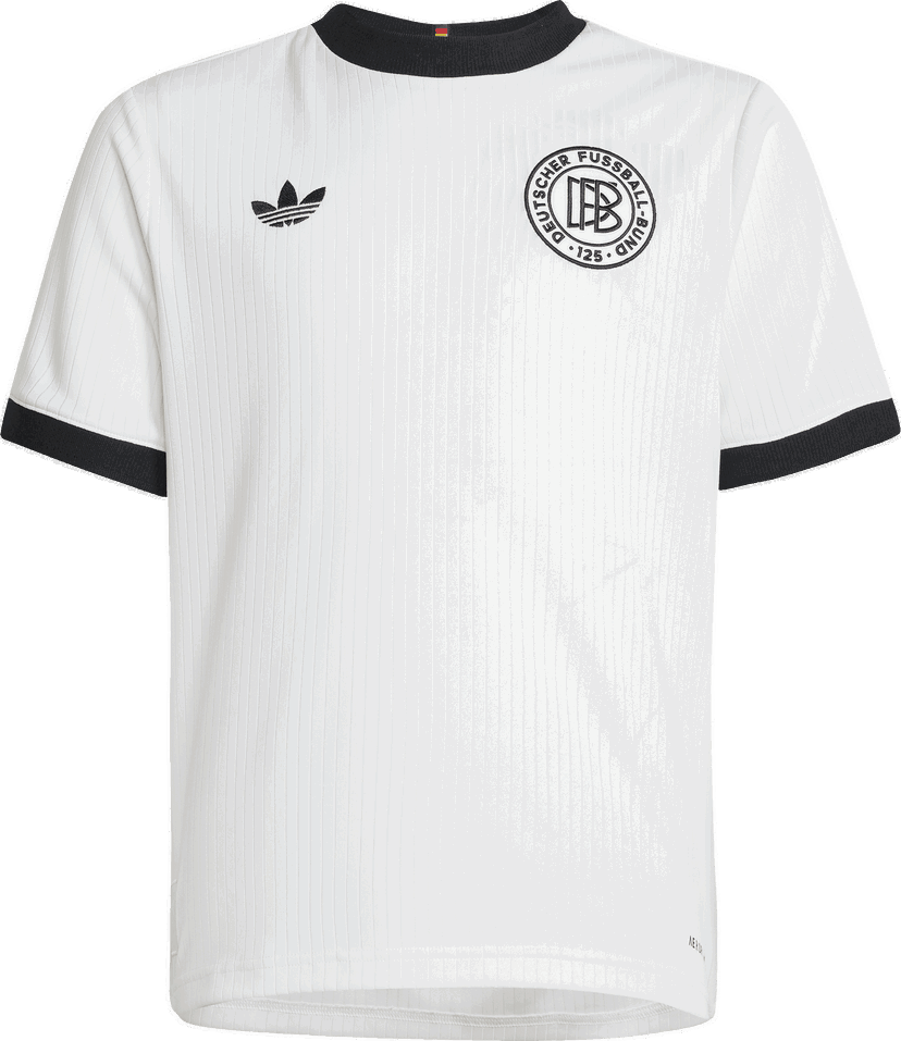 Съкратен топ adidas Originals adidas Originals DFB 125th Anniversary Jersey Kids Бяло | jy0246