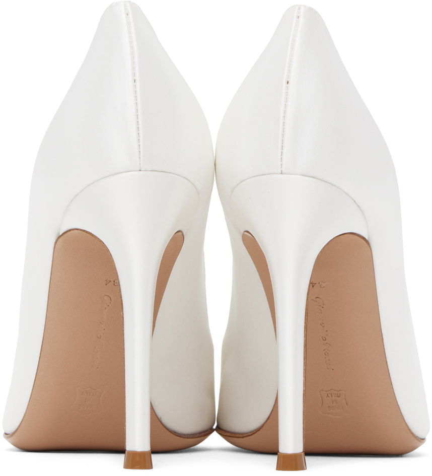 Кецове и обувки Gianvito Rossi Gianvito Pumps Бяло | G28470.15RIC.RAS, 1