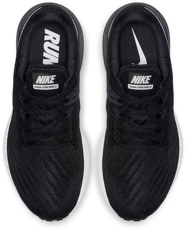Кецове и обувки Nike Air Zoom Structure 22 W Черно | aa1640-002, 3