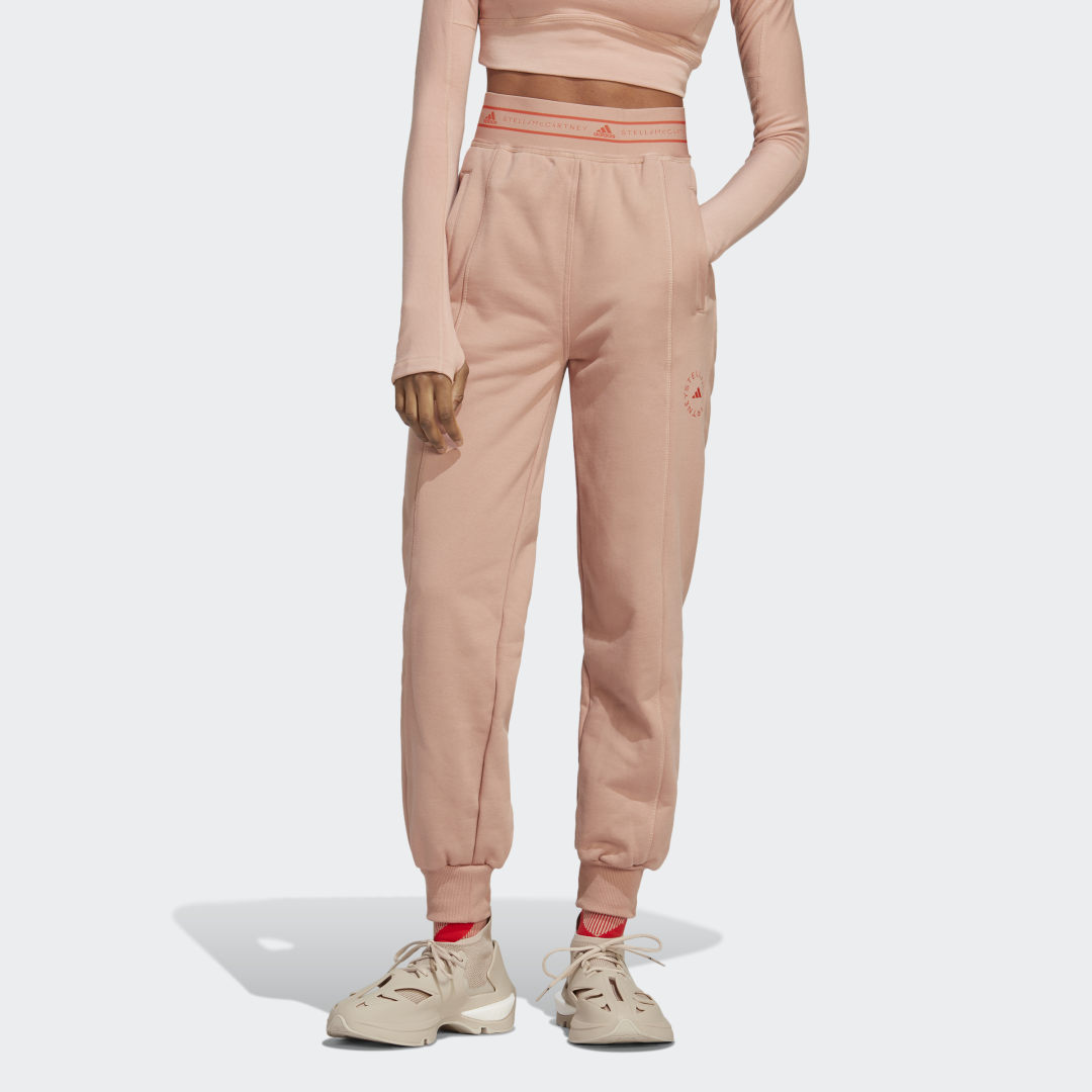 Спортни панталони adidas Performance Stella McCartney Pants Розово | HR2190, 0
