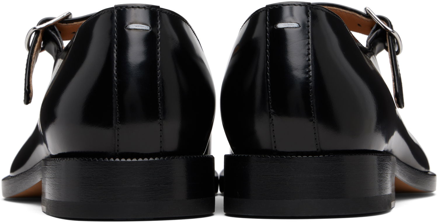 Кецове и обувки Maison Margiela Tabi City Mary-Jane Loafers Черно | S57WR0141 P3827, 1
