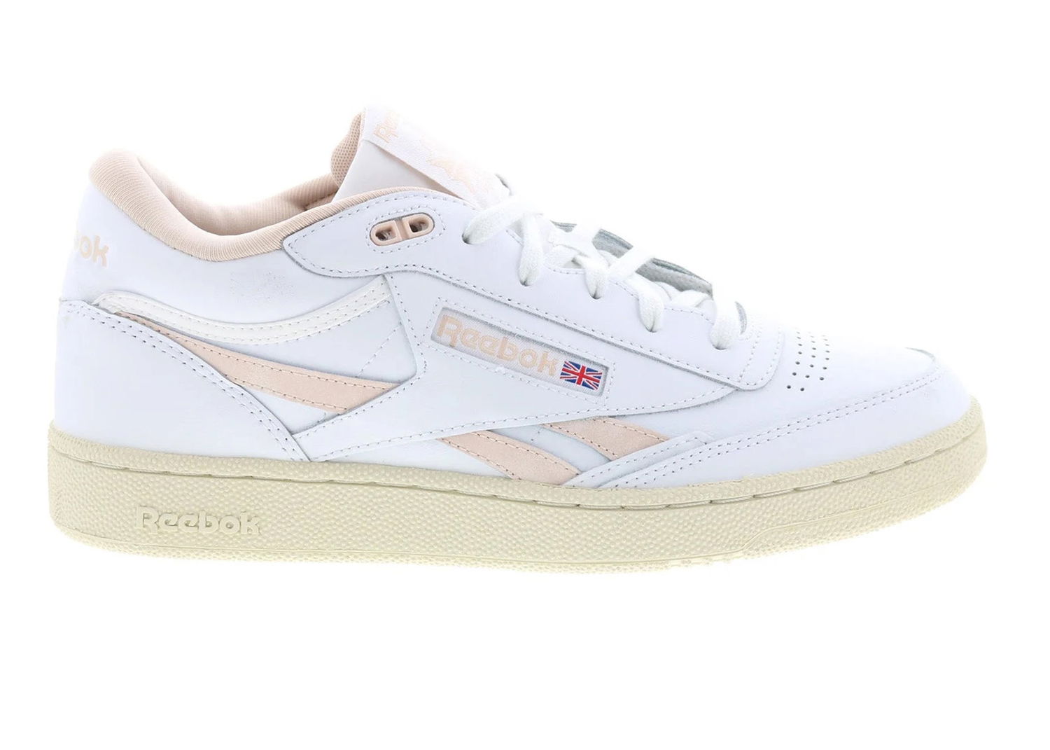 Кецове и обувки Reebok Club C Mid II Revenge Footwear White Soft Ecru Alabaster Бяло | GY0035/100046185, 0