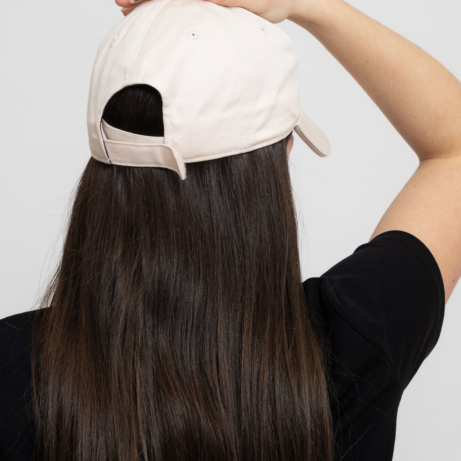 Шапка с козирка Champion Baseball Cap UNI Бяло | 805974-YS137, 1