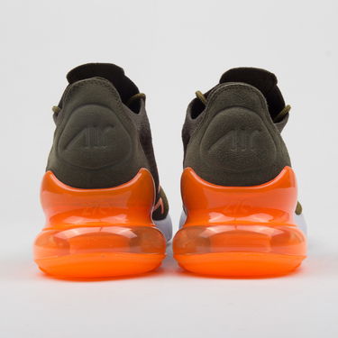 Кецове и обувки Nike Air Max 270 Flyknit ''Olive Flak'' Зелено | AO1023-301, 3