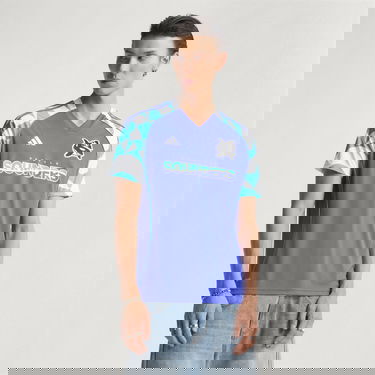 Фланелка adidas Performance Seattle Sounders FC Third Jersey Синьо | JX8719, 0