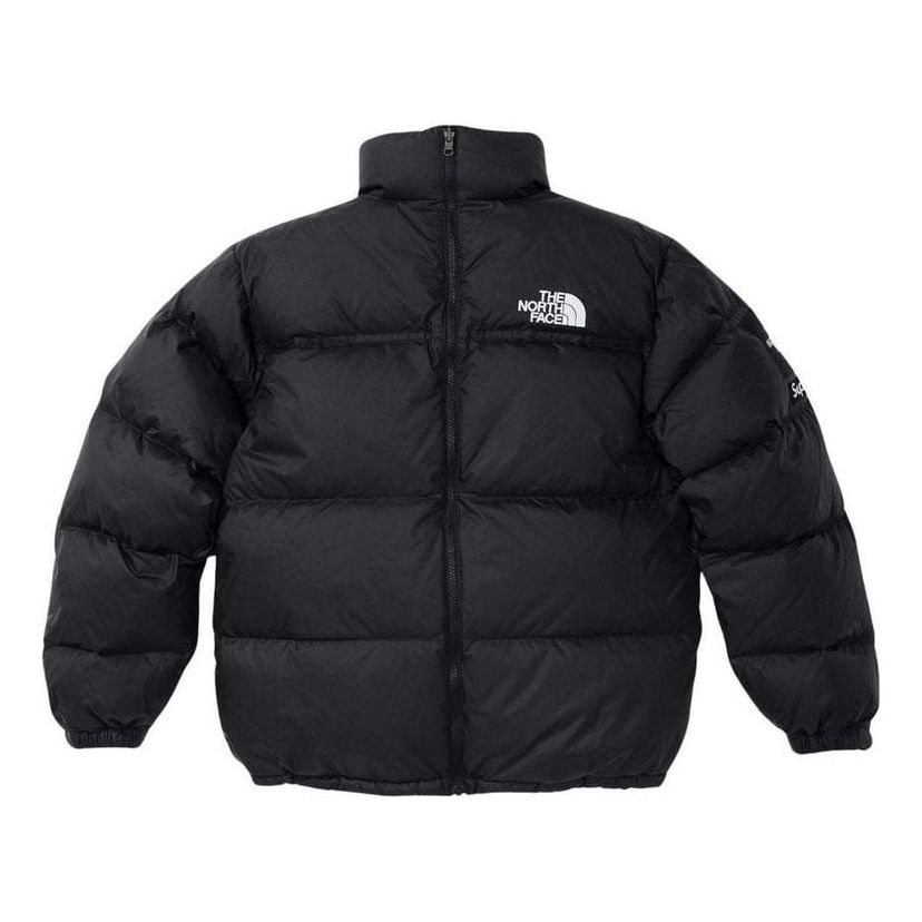 Пухо яке Supreme Supreme x The North Face Split Nuptse Jacket Черно | SUP-SS24-052