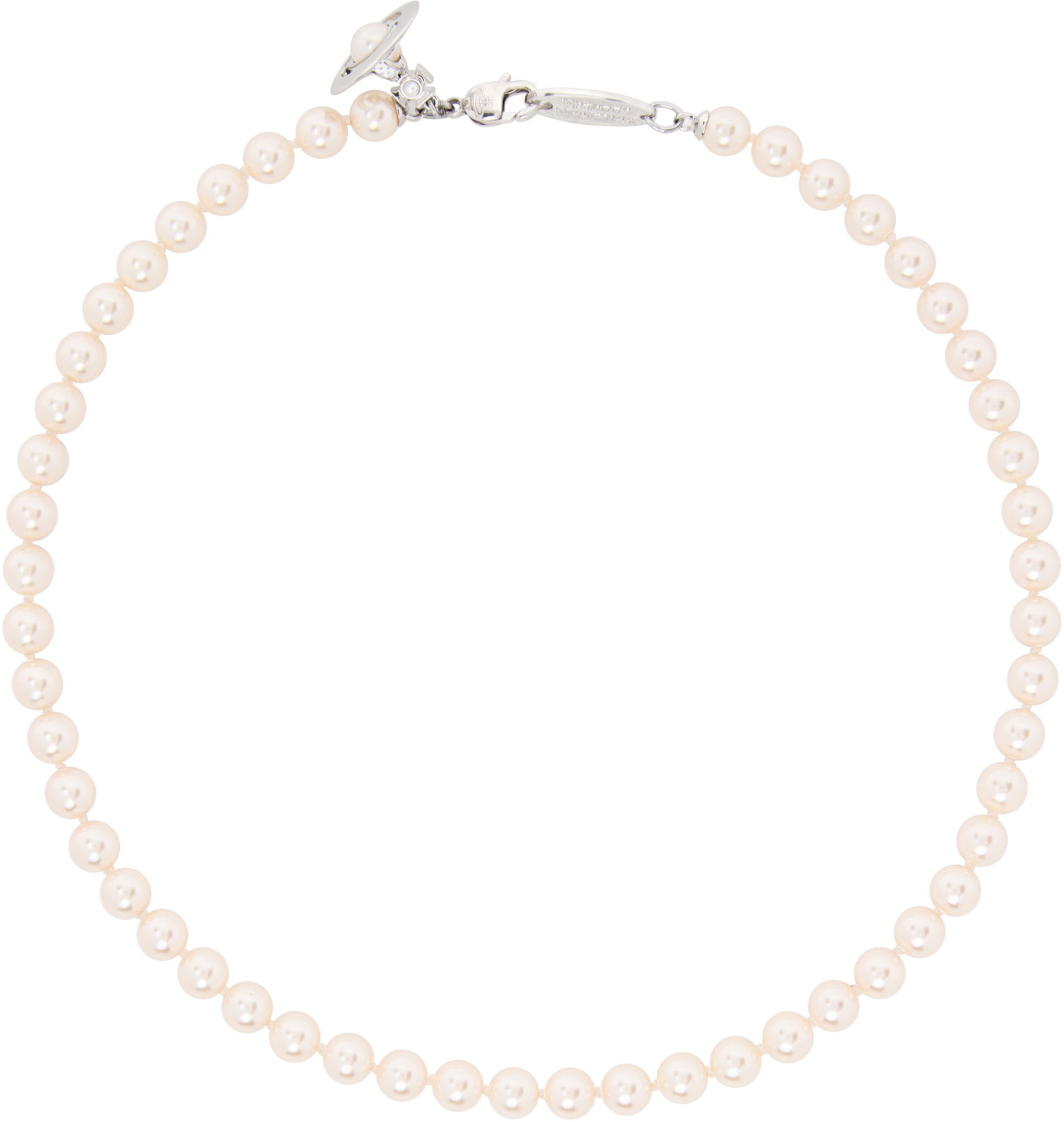 Колие Vivienne Westwood Pearl Necklace Металик | 63010085-02P113-CN, 0