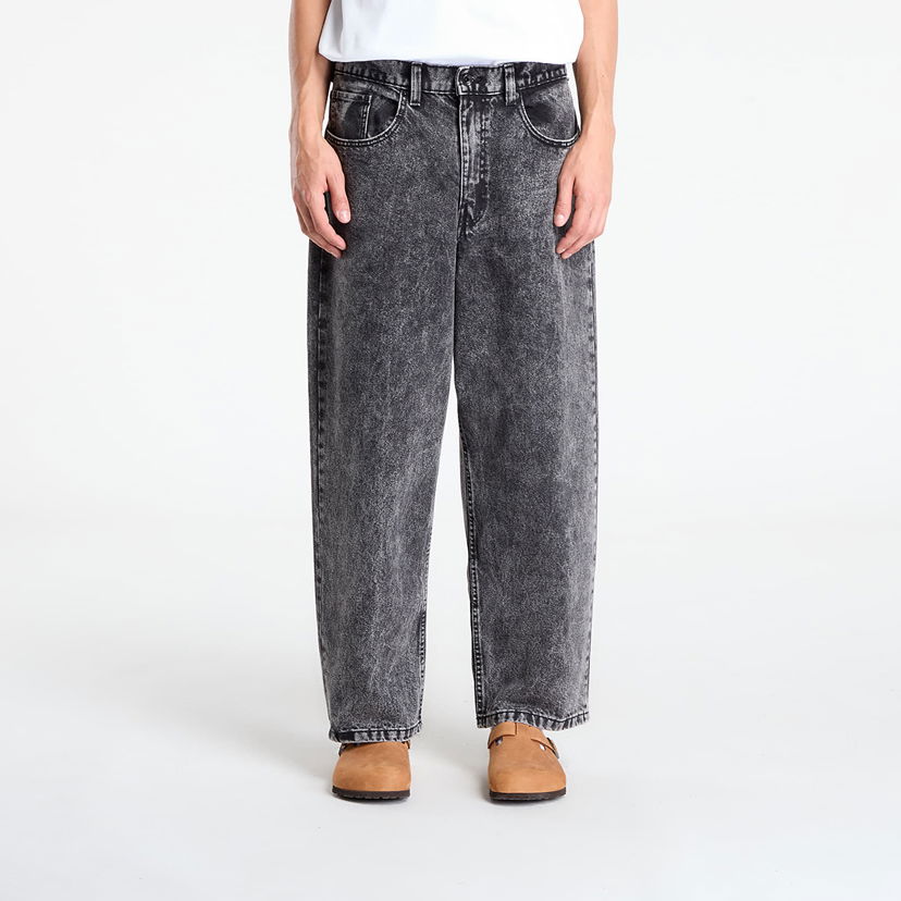 Дънки Vans Vans Check-5 Baggy Denim Pants Сиво | VN000PQHE901