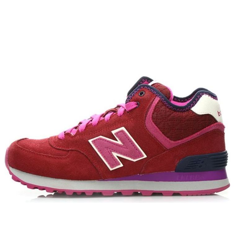 Кецове и обувки New Balance 574 Series Mid Retro Mid-Top Червено | WH574XY
