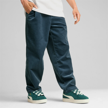 Спортни панталони Puma MMQ Corduroy Sweatpants Синьо | 777997-25, 2
