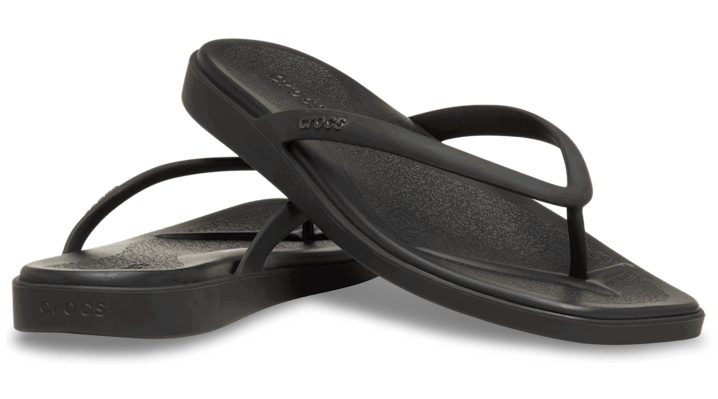 Кецове и обувки Crocs Miami Flip-Flops Черно | 211435-001, 1