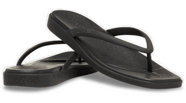 Кецове и обувки Crocs Miami Flip-Flops Черно | 211435-001, 1