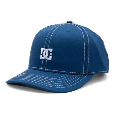 Шапка с козирка DC Cap Star Slate Blue Синьо | ADYHA04197-BYL0, 0
