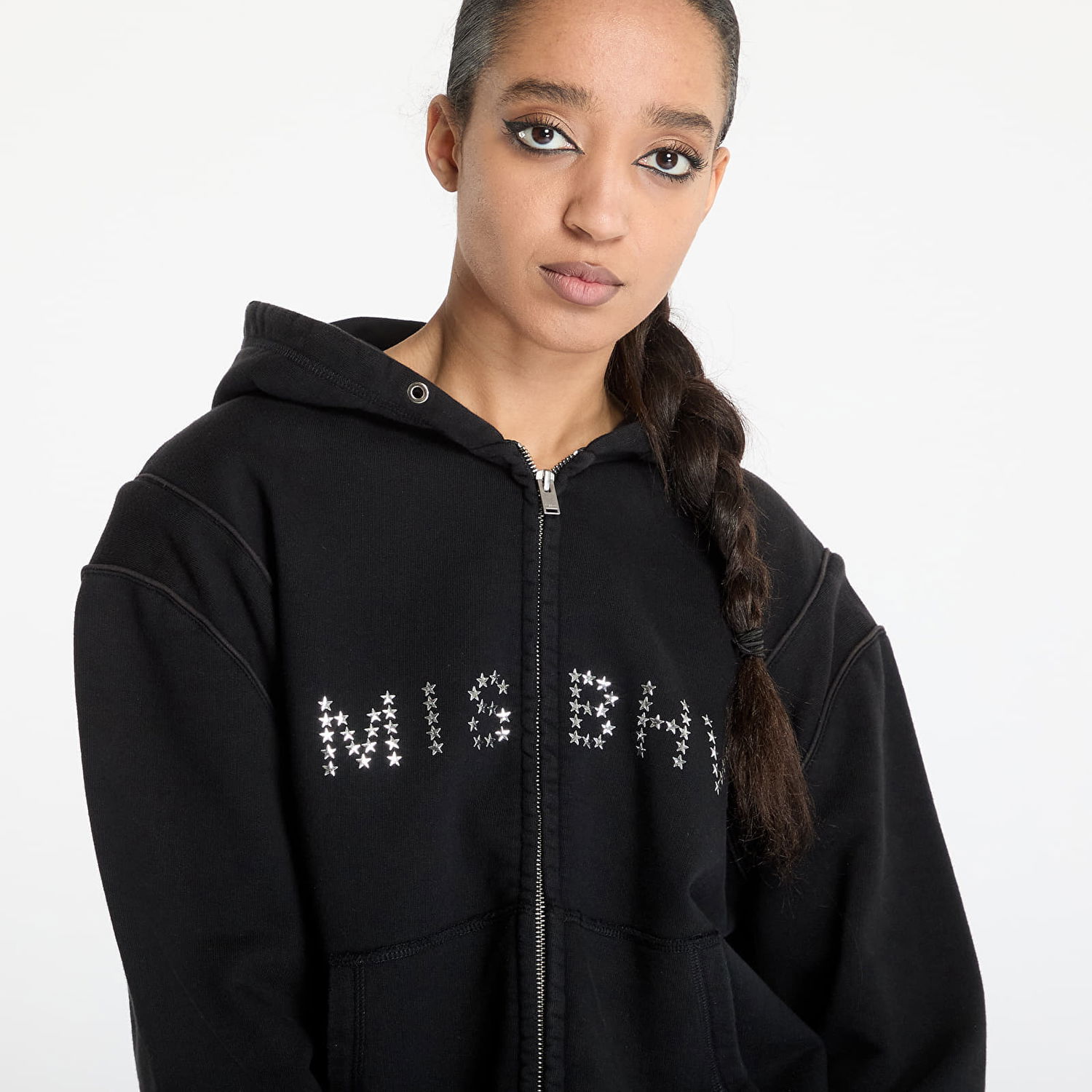 Суитчър MISBHV MISBHV Star Teddy Hoodie Черно | 250M201, 1
