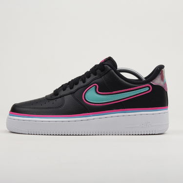 Кецове и обувки Nike Air Force 1 '07 LV8 Sport ''South Beach'' Черно | AJ7748-002, 0