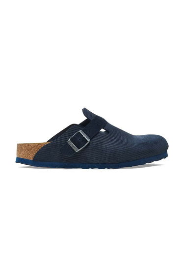Кецове и обувки Birkenstock Boston Corduroy Slip-On Синьо | 1026108.Midnight, 0