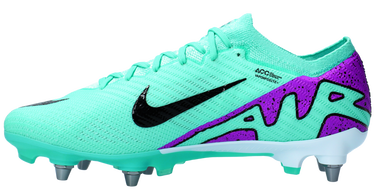 Кецове и обувки Nike Zoom Vapor 15 Elite SG-Pro Тюркоазено | fd0243-300, 3