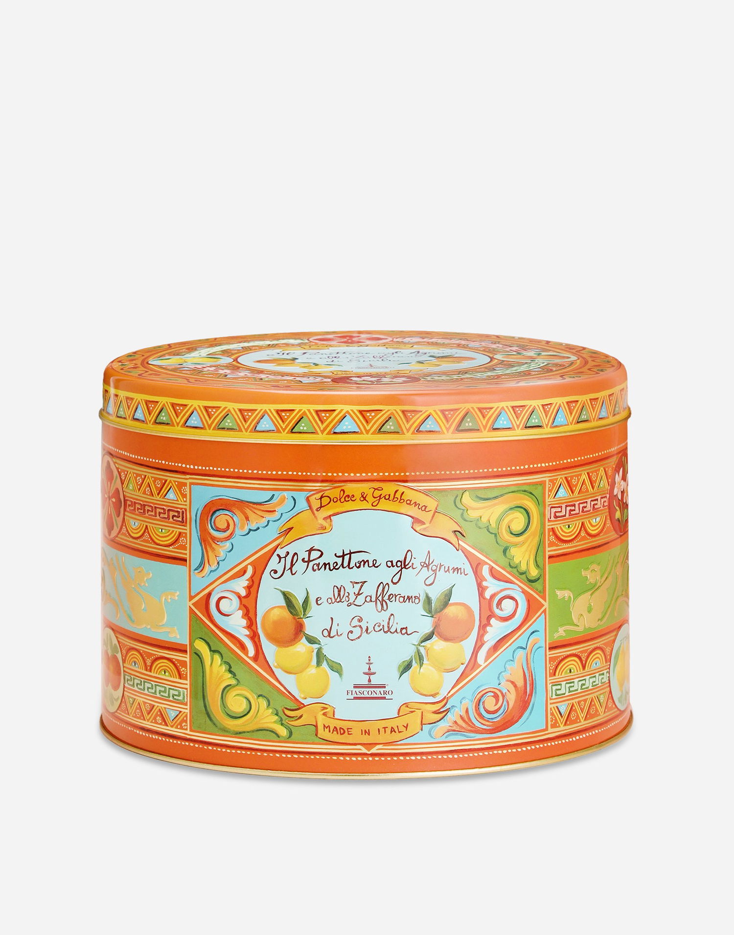 Колекционерско Dolce & Gabbana Dolce & Gabbana Panettone With Sicilian Citrus Fruits And Saffron Многоцветен | PN1000RED1083001, 0