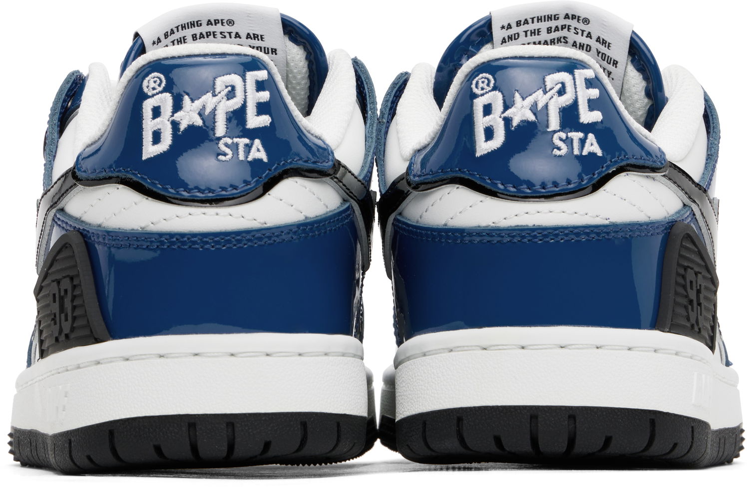 Кецове и обувки BAPE BAPE Sk8 Sta #2 Синьо | 001FWK801311M, 1