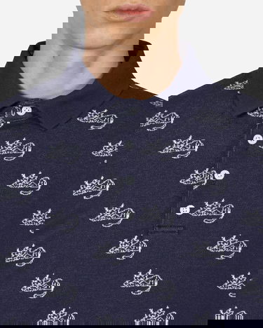 Поло тениска Puma Noah x Jacquard Polo Тъмно синьо | 623863-06, 5